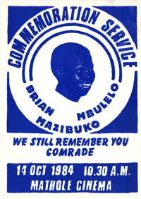 Commemoration Service