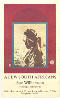 A few South Africans 