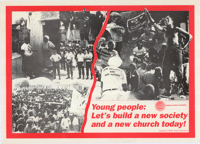 Young people:  Lets build a new society and 