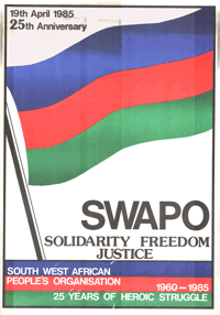 SWAPO Solidarity Freedom Justice