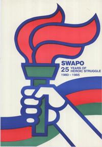 SWAPO twenty five Years