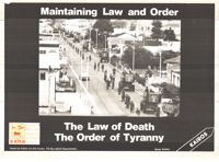 Maintaining Law and Order