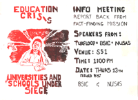 Education Crisis