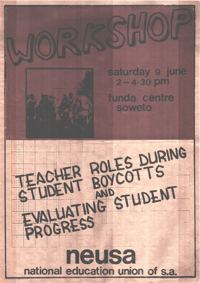 NEUSA Workshop