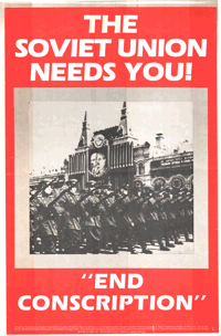 The Soviet Union Needs You