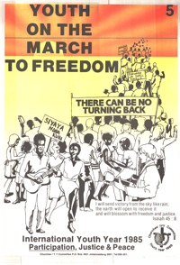 Youth On The March To Freedom