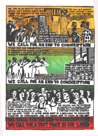 We Call For An End To Conscription