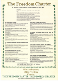 The Freedom Charter