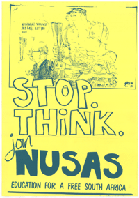 Stop think: join NUSAS