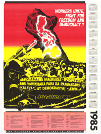 
Workers unite, fight for freedom and democracy!!
