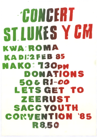 Concert: St Lukes YCM