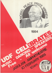 UDF celebrates