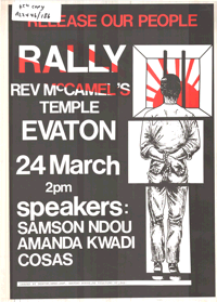 Release Our People Rally