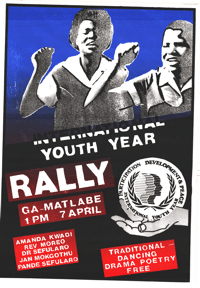 International Youth Year Rally Ga-Matlabe