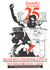 SWAPO of Namibia 25 years of struggle