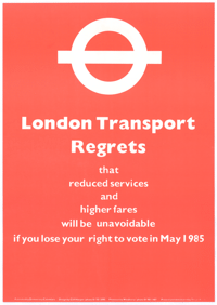 London Transport regrets