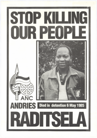 Stop killing our people