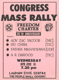 Congress Mass Rally