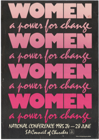 Women : a power for change