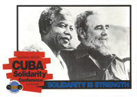 Southern African Cuban Solidarity Conference