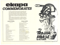 Ekapa commemorates : The Trojan Horse