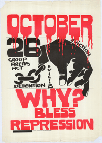 Why? Bless Repression
