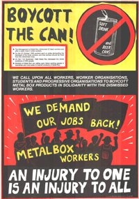 Boycott the Can
