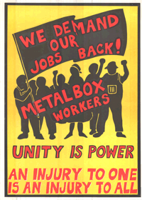 We Demand Our Jobs Back