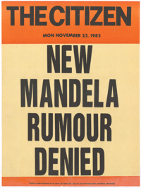 New Mandela rumour denied