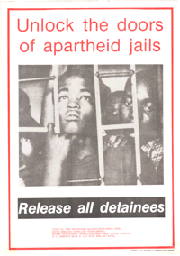 Unlock the Doors of Apartheid Jails