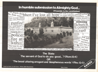 In Humble Submission To Almight God...