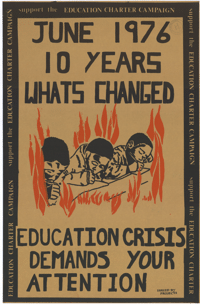 June 1976 : 10 years : whats changed : educa