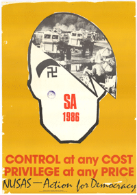 
SA 1986: control at any cost: privilege at any price
