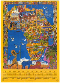 Calendar - Africa