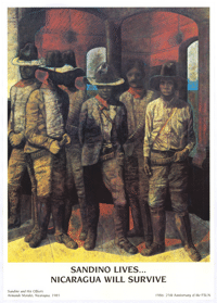 Sandino lives ... Nicaragua will survive