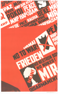 No to war
