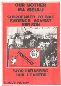 Our Mother Ma Sisulu
