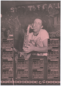End Conscription Campaign calendar 1986