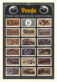 Venda: Second Definitive Series