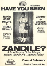 Have you seen Zandile?