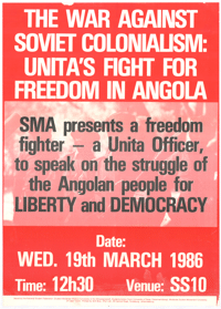 The war against Soviet colonialism: Unitas f
