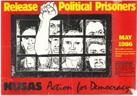 Release political prisoners