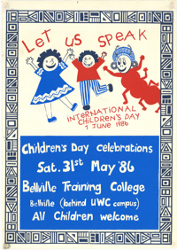 Let us speak : International Childrens Day