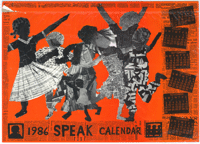 1986 SPEAK Calendar