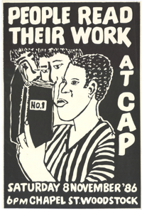 People read their work at CAP
