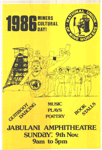 1986 Miners Cultural Day