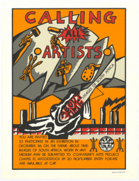Calling all artists
