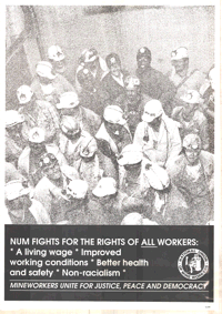 NUM Fights for the Rights of All Workers