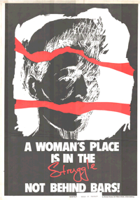 A Womans Place is in the Struggle Not Behind