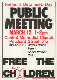National Detainees Day public meeting